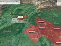 Bàn đồ khu vực Afrin, bị FSA và quân đội Thổ Nhĩ Kỳ chiếm đóng dưới danh nghĩa diệt YPG. Ảnh minh họa Masdar News