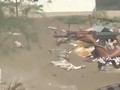 Chiến binh Houthi chiến đấu đánh trả liên minh quân sự Ả rập ở Yemen. ảnh video truyền thông Houthi