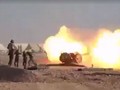 Pháo binh, tên lửa quân đội Syria tấn công tiêu diệt IS ở Deir Ezzor. Ảnh minh họa Masdar News