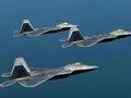 Phi đội máy bay chiến đấu tàng hình thế hệ 5 F22 Raptor. Ảnh minh họa The National Interest