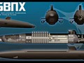 Tàu ngầm nguyên tử thế hệ mới của hải quân Mỹ SSBN-X Future Follow-on Submarine) ảnh minh họa General Dynamics