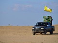 Chiến binh người Kurd trên vùng lãnh thổ Afrin, Aleppo