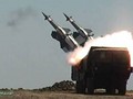 Tổ hợp tên lửa phòng không nâng cấp Pechora-2M quân đội Syria. Ảnh minh họa phòng không Syria.