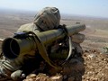 Binh sĩ Syria sử dụng tên lửa chống tăng có điều khiển ATGM. Ảnh minh họa South Front