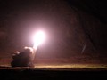 Vệ binh Cách mạng Hồi giáo Iran phóng tên lửa đạn đạo tấn công IS ở Deir Ezzor. Ảnh minh họa Masdar News