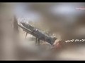 Lực lượng Houthi phóng tên lửa Zilzal-1 tấn công Liên minh quân sự Ả rập Xê út. Ảnh minh họa video al-Masirah TV