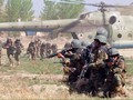 Binh sĩ đặc nhiệm Afghanistan chuẩn bị tiến hành chiến dịch. Ảnh minh họa quân đội Afghanistan.