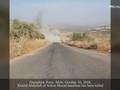 Người Kurd đánh bom tiêu diệt một xe cơ giới của FSA ở Afrin. Ảnh minh họa video Masdar News.