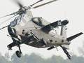 Máy bay trực thăng quân sự Trung Quốc Z-10. Ảnh minh họa Rusian Gazeta