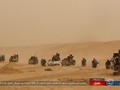Nhóm chiến binh IS bất ngờ tấn công SDF ở Deir Ezzor. Ảnh minh họa trang Amaq