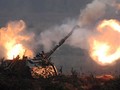 Pháo binh quân đội Syria pháo kích trên chiến trường Sweida