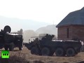 Lực lương FBS Nga triển khai tiêu diệt khủng bố ở Dagestan. Ảnh minh họa video RT.