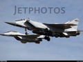 Ảnh máy bay tiêm kích tầm xa MiG-31D mang tên lửa chống vệ tinh trên tài khoản Twitter Ivan O'Gilvi.