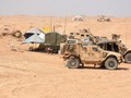 Lực lượng SDF chiến đấu phòng ngự trên chiến trường thung lũng phía đông Euphrates. Ảnh minh họa: South Front.