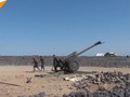 Pháo binh quân đội Syria tập kích hỏa lực vào Al-Safa. Ảnh minh họa: Sputnik.