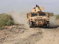 Lực lượng dân quân người Kurd chiến đấu trên chiến trường Deir Ezzor. Ảnh minh họa: South Front.