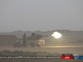 Khủng bố IS tấn công lực lượng SDF ở Deir Ezzor. Ảnh: Amaq.