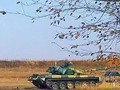 Xe tăng T-90S Việt Nam trên thao trường Nga. Ảnh: Blog Alexey Khlopotov.