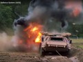 Hệ thống phòng thủ chủ động ADS của Rheinmetall cho tăng thiết giáp.