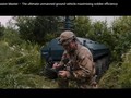 Xe robot không người lái UGV Rheinmetall Mission Master đi cùng phân đội bộ binh. Ảnh: Militaryleak.
