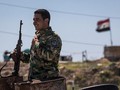 Binh sĩ quân đội Syria trên chiến trường Al-Sukhnah, Homs. Ảnh minh họa: Masdar News.