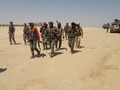 Quân đội Syria trên chiến trường sa mạc Sweida. Ảnh minh họa: Masdar New.