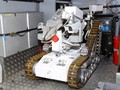 Hệ thống robot trinh sát hóa học và rà phá bom mìn MRK-RC, Nga. Ảnh minh họa Rusian Gazeta
