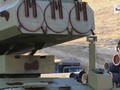 Quân đội Syria triển khai tên lửa mặt đất Golan - 1000 tấn công. Ảnh: Rusvesna.