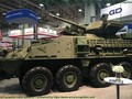 Xe thiết giáp bánh hơi Stryker A1 của hãng General Dynamics Land Systems Canada. Ảnh minh họa Armyrecognition