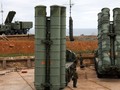 Hệ thống tên lửa phòng không S-400 trên chiến trường Syria. Ảnh minh họa Rusian Gazeta