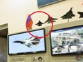Máy bay siêu bí mật thế hệ 6 của Nga, mô hình trong hãng Sukhoi. Ảnh minh họa Defence.Blog