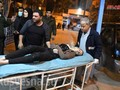 Những nạn nhân trúng độc hóa học ở Aleppo. Ảnh minh hoa SANA