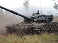 Xe tăng T-73B3, nguyên mẫu mà Bộ quốc phòng Nga muốn robot hóa. Ảnh minh họa RIA.Novosti