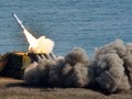 Tổ hợp tên lửa chống tàu Bal, phóng đạn. Ảnh minh họa Russian Gazeta