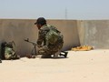 Chiến binh SDF trên chiến trường Deir Ezzor. Ảnh minh họa: Masdar News.