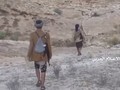 Những chiến binh Houthi trên lãnh thổ Ả rập Xê út. Ảnh minh họa video.