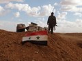 Binh sĩ quân đội Syria trên chiến trường Hama. Ảnh minh họa: Masdar News.