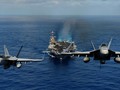 Tàu sân bay Mỹ USS John C. Stennis (CVN 74). Ảnh minh họa Business Ínider