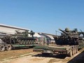 Quân đội Lào bắt đầu tiếp nhận xe tăng T-72B1 Đại Bàng Trắng. Ảnh: PhetDelta.