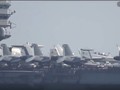 Tàu sân bay Mỹ USS John C. Stennis bắt đầu tiến vào Vịnh Ba Tư.