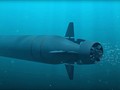 Ngư lôi hạt nhân UUV Poseidon. Ảnh minh họa: TASS.