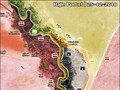 Chiến dịch tấn công giải phóng làng Abu Khatir của SDF. Ảnh: bản đồ South Front.