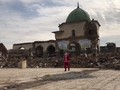 Thành phố Mosul, Iraq trong ngày lễ Giáng Sinh.