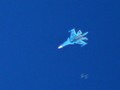 Máy bay ném bom chiến thuật Su-34 Nga trên chiến trường Idlib. Ảnh minh họa: Masdar News.