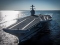  Tàu sân bay Gerald R Ford (CVN 78), được đưa vào phục vụ năm 2017. Ảnh: Military Leak.