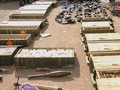 Vũ khí thu giữ được trên vùng nông thôn tỉnh Daraa. Ảnh SANA