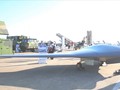 Máy bay không người lái dạng cánh bay UAV SkyHawk. Ảnh triển lãm hàng không Chu Hải 2018