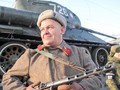Đoàn xe tăng T-34 Lào tại thành phố Chita. Ảnh minh họa: Dknews Khazastan.