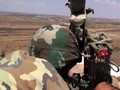 Binh sĩ quân đội Syria chiến đấu trên chiến trường Hama. Ảnh minh họa: SANA.