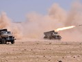 Lực lượng pháo binh quân đội Syria đánh phá dữ dội chiến tuyến của lực lượng Hồi giáo cực đoan ở Idlib, Hama. Ảnh minh họa: South Front.